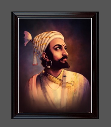 Picture of Beutiful Photo Frame for Shree Chhatrapati Shivaji Maharaj